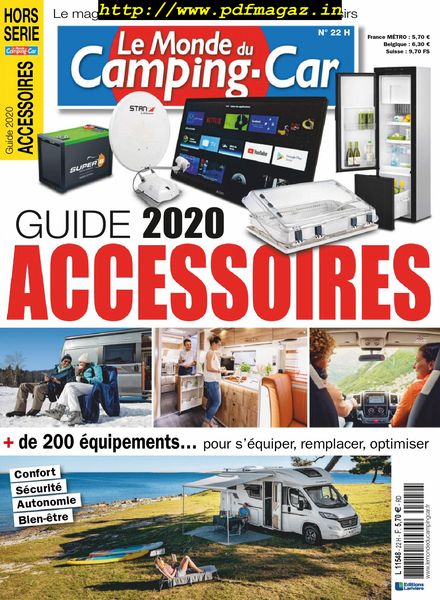 Le monde du camping-car – Hors-Serie – mars 2020