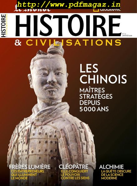 Le Monde Histoire & Civilisations – Janvier 2020