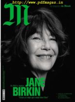 Le Monde Magazine – 21 Decembre 2019
