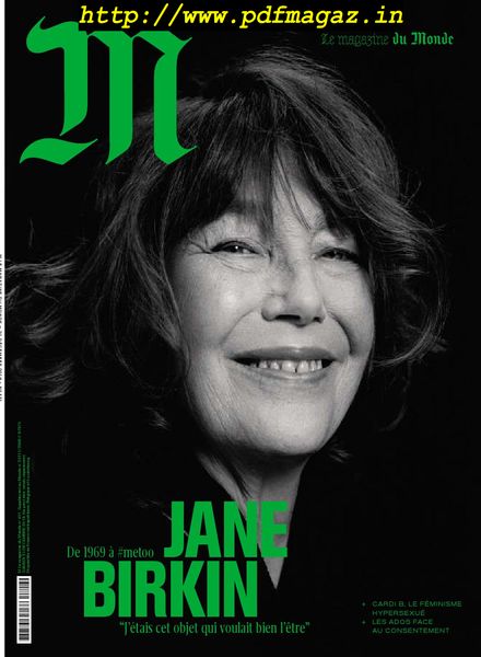 Le Monde Magazine – 21 Decembre 2019