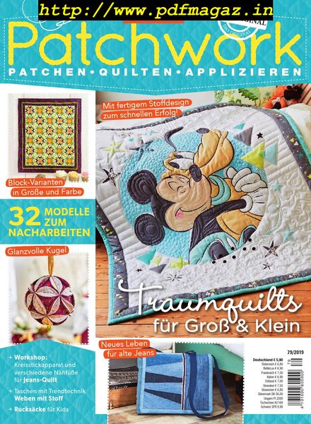 Lena’s Patchwork – Nr.79, 2019