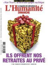 L’Humanite Dimanche – 19 Decembre 2019