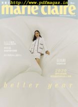 Marie Claire Chinese – 2019-12-01