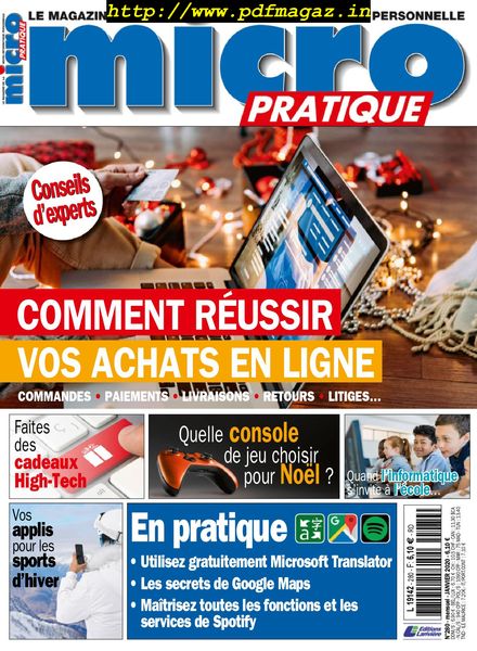 Micro Pratique – janvier 2020