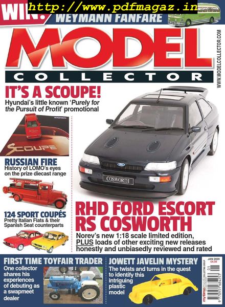 Model Collector – January 2020