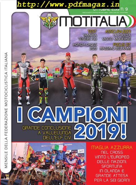 Moto.italia – Ottobre 2019