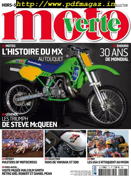 Moto Verte – janvier 2020