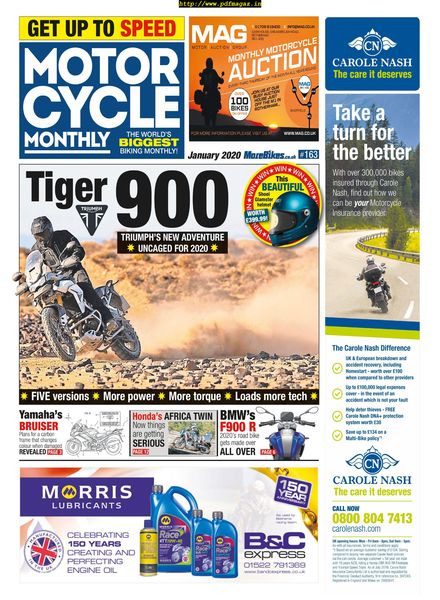 Motor Cycle Monthly – January 2020