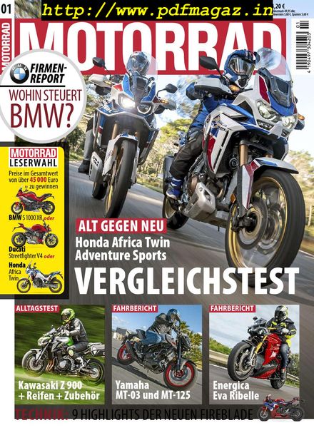 Motorrad – 20 Dezember 2019