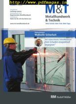 M&T Metallhandwerk – November 2019