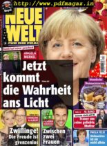Neue Welt – 17 Dezember 2019