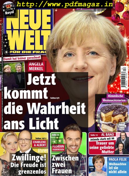 Neue Welt – 17 Dezember 2019