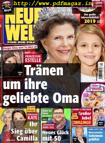 Neue Welt – 23 Dezember 2019