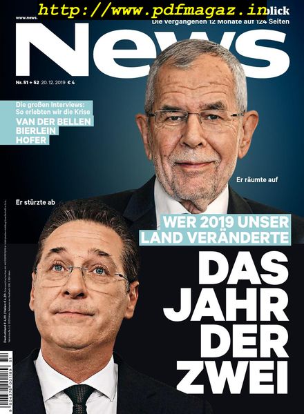 News – 20 Dezember 2019