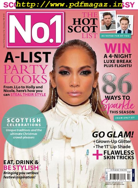 No.1 Magazine – November 21, 2019