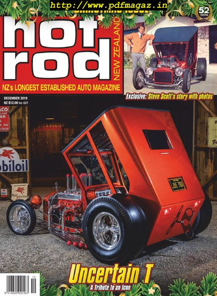 NZ Hot Rod – December 2019