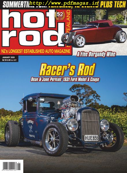 NZ Hot Rod – January 2020