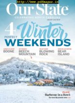Our State Celebrating North Carolina – January 2020