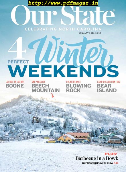 Our State Celebrating North Carolina – January 2020