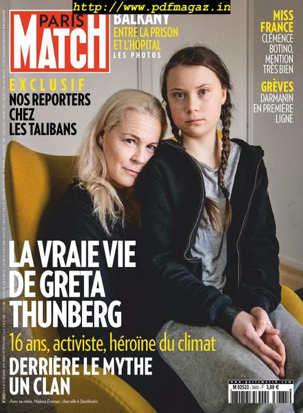 Paris Match – 19 decembre 2019