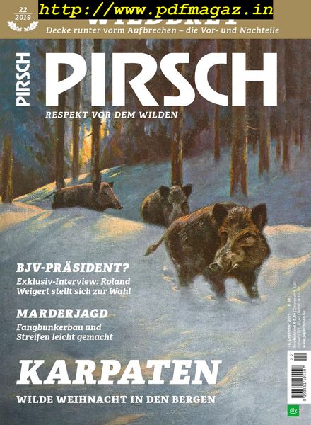 Pirsch – 2019-12-10
