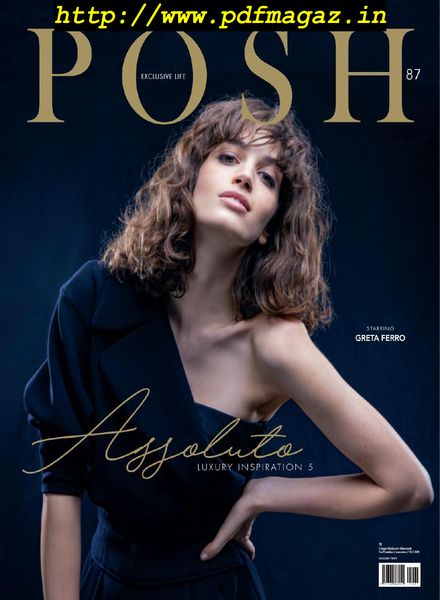 Posh Magazine – Ottobre-Novembre 2019