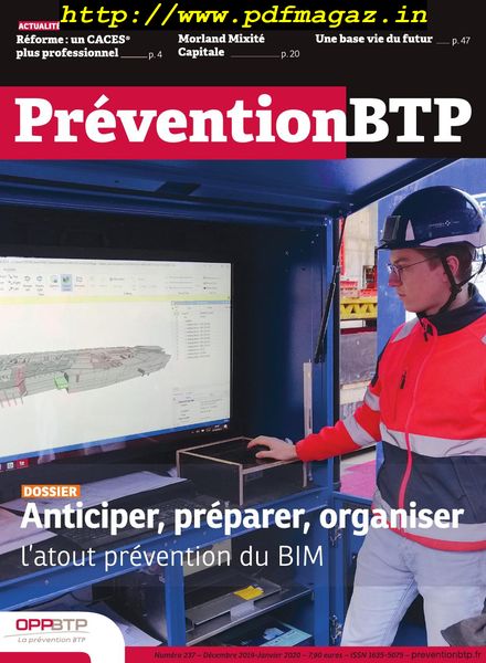 Prevention BTP – janvier 2020
