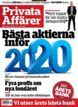 Privata affarer – 23 december 2019