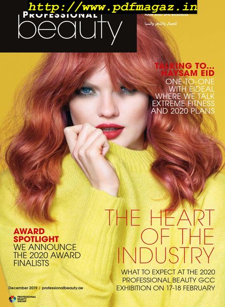 Professional Beauty GCC – December 2019