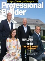 Professional Builder – December 2019
