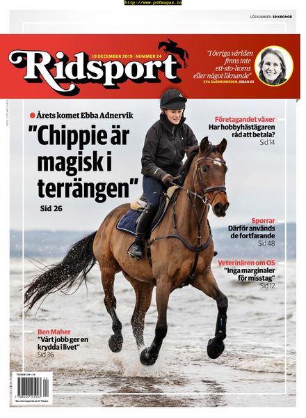 Ridsport – 19 december 2019