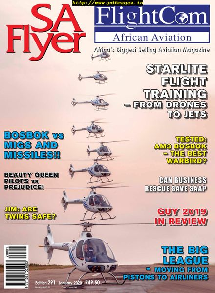 SA Flyer – January 2020