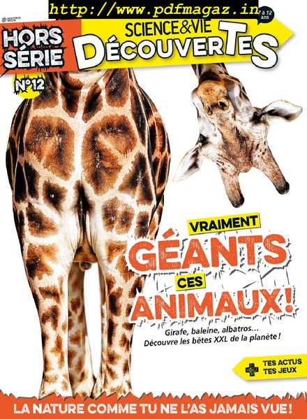 Science et Vie Decouvertes – Hors-Serie – decembre 2019