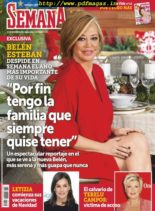 Semana Espana – 25 diciembre 2019