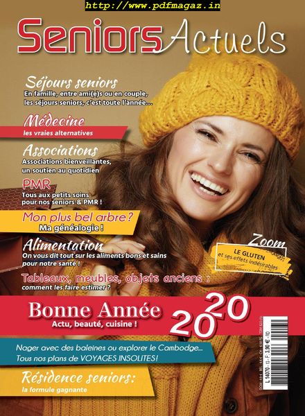 Seniors Actuels – Decembre 2019 – Fevrier 2020