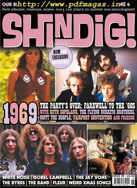 Shindig! – Issue 98 – December 2019