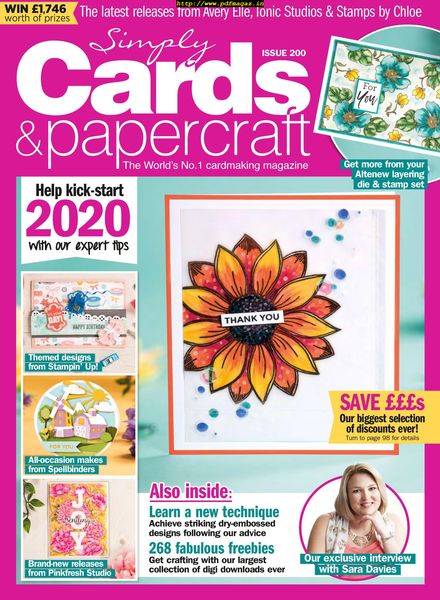 Simply Cards & Papercraft – December 2019