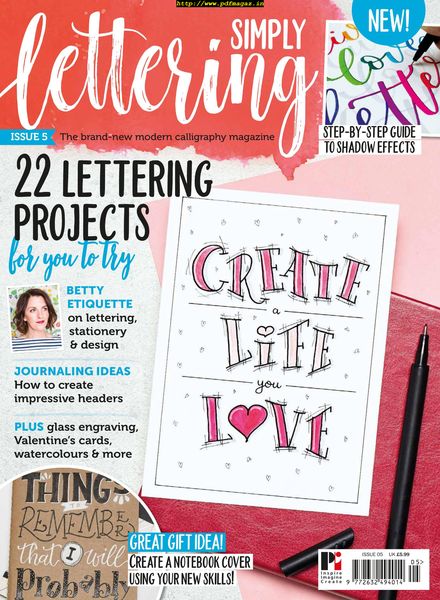 Simply Lettering – December 2019