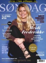 Sondag – 21 december 2019