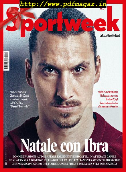 SportWeek – 21 dicembre 2019