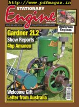 Stationary Engine – January 2020