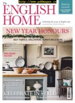 The English Home – January 2020