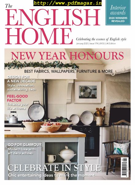 The English Home – January 2020
