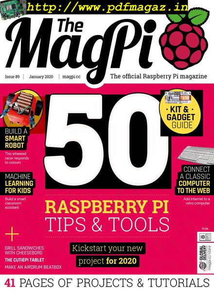 The MagPi – January 2020