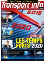 Transport Info – 20 decembre 2019