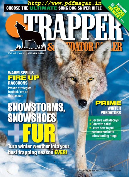 Trapper & Predator Caller – January 2020