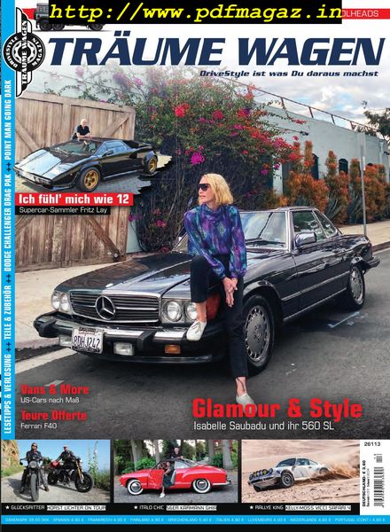 Traume Wagen – Dezember 2019