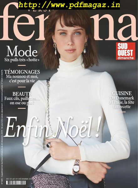 Version Femina – 23 Decembre 2019