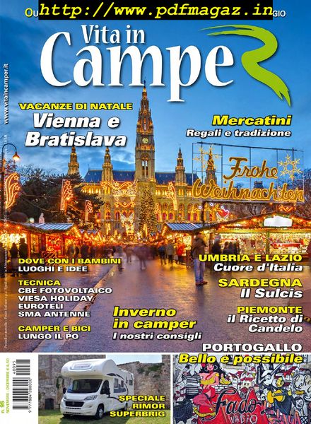 Vita In Camper – Novembre-Dicembre 2014