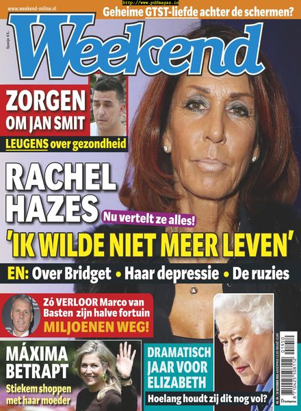 Weekend Netherlands – 11 december 2019